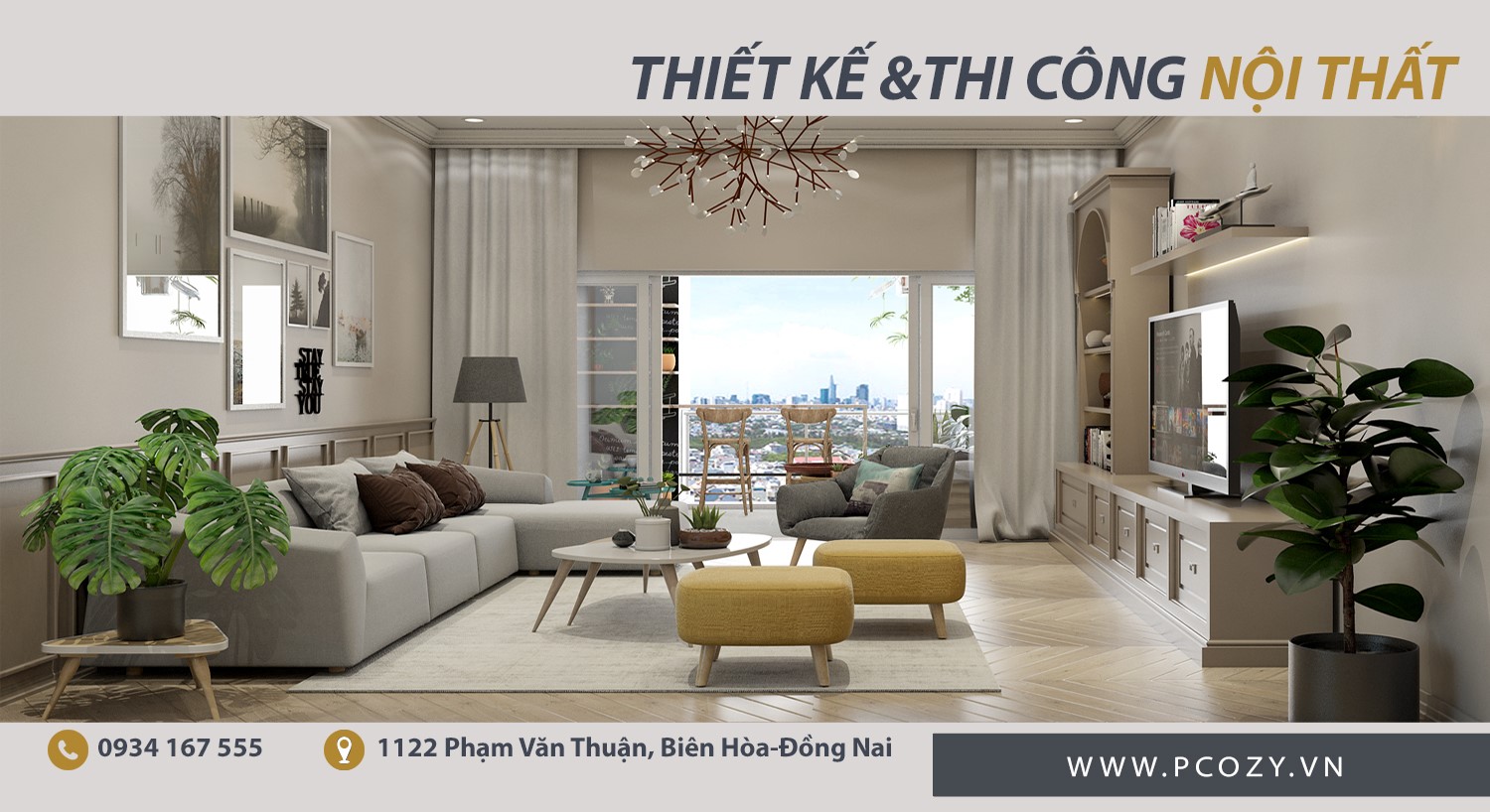 Nội thất P'COZY Biên Hoà ảnh 1