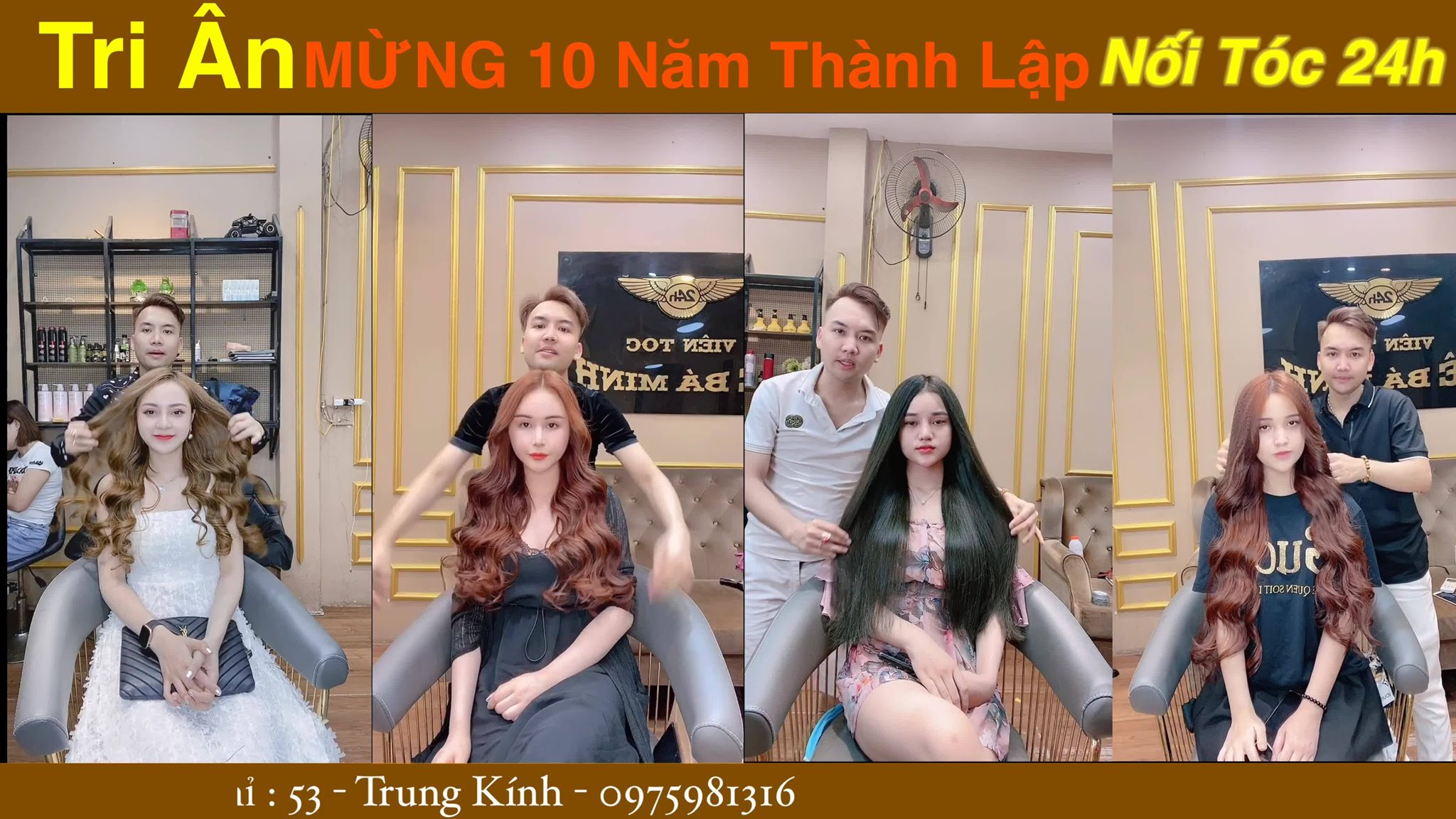 Nối tóc 24H ảnh 1