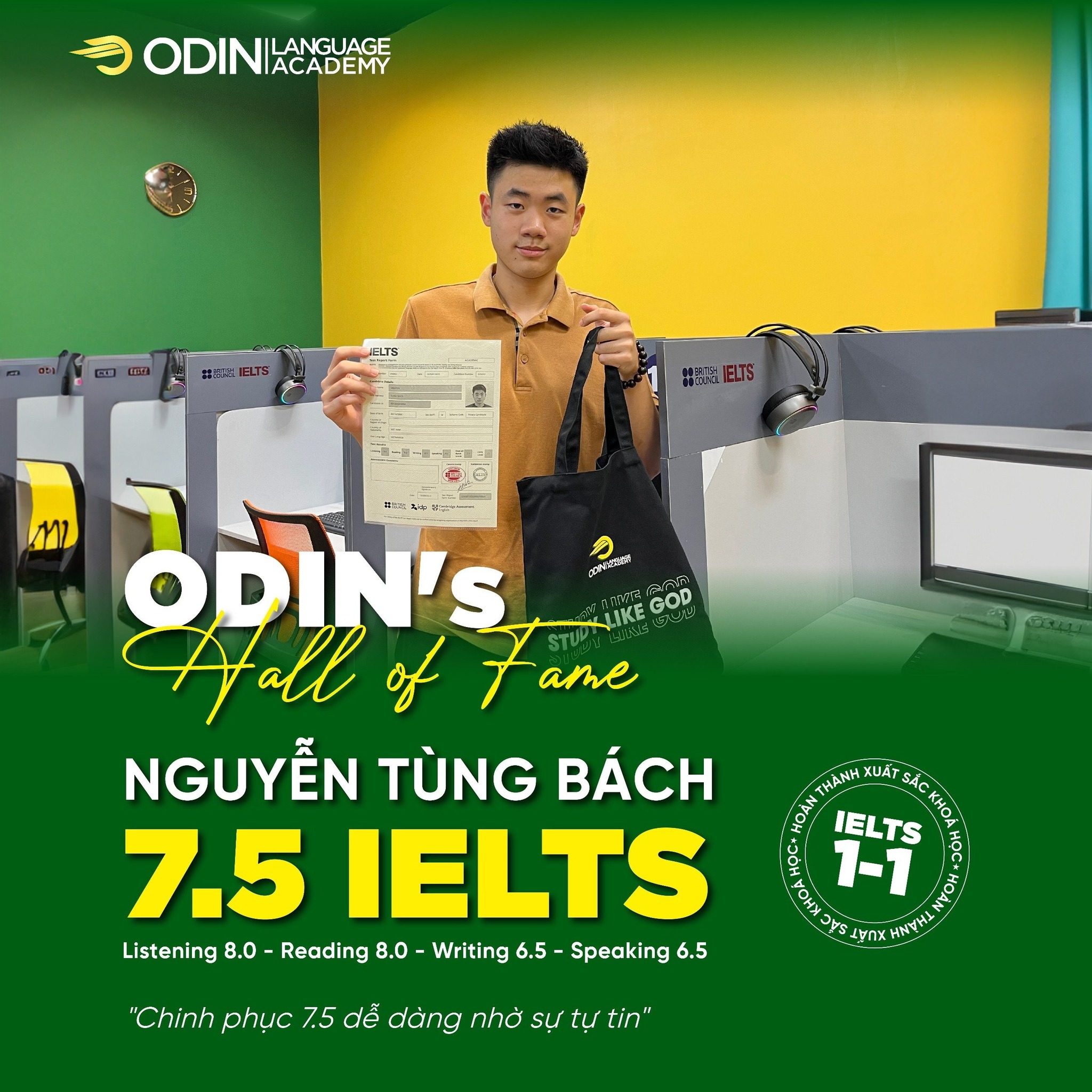 ODIN - IELTS Test Center ảnh 2