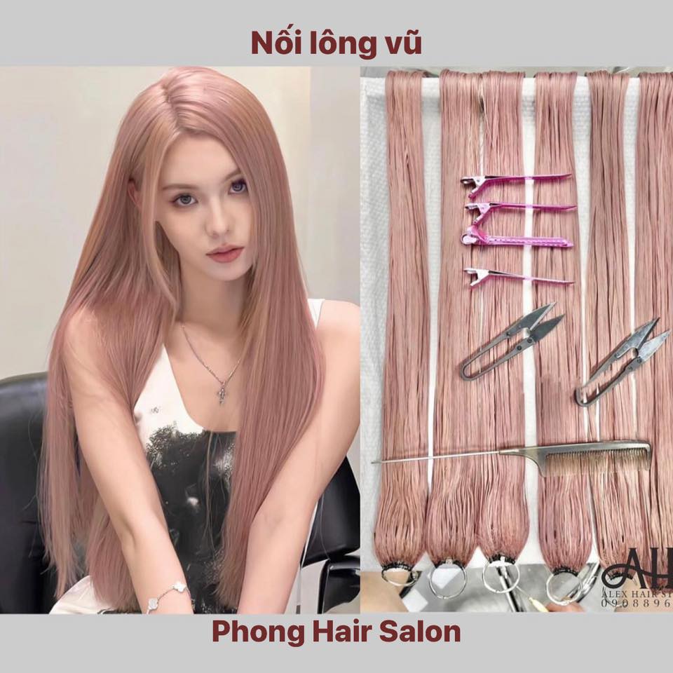 Salon nối tóc đẹp và nổi tiếng nhất TP. Quy Nhơn, Bình Định