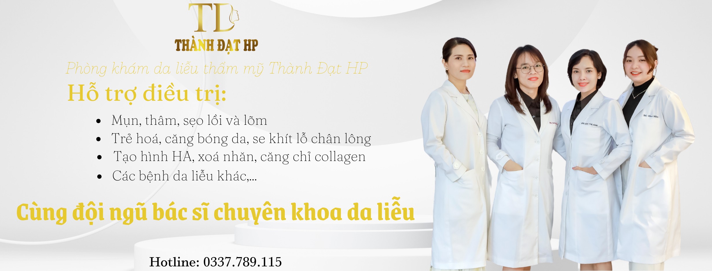 Phòng Khám Da Liễu Thẩm Mỹ Thành Đạt HP ảnh 1