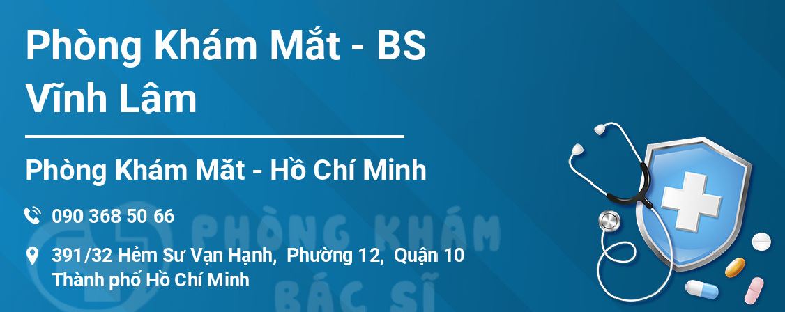 Phòng Khám Mắt - Bs Vĩnh Lâm ảnh 1