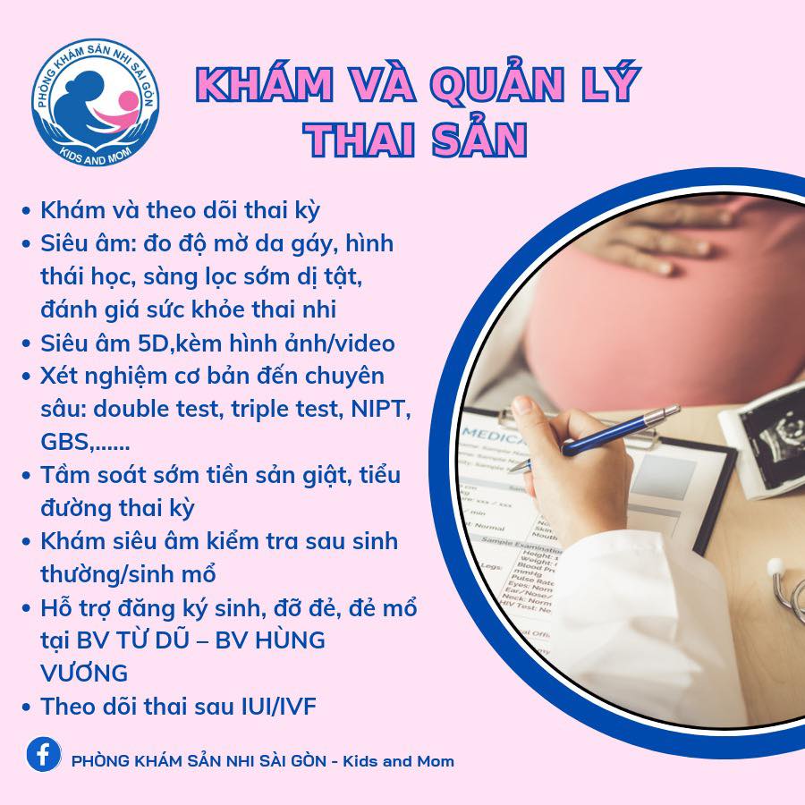 Phòng Khám Sản Nhi Sài Gòn ảnh 2