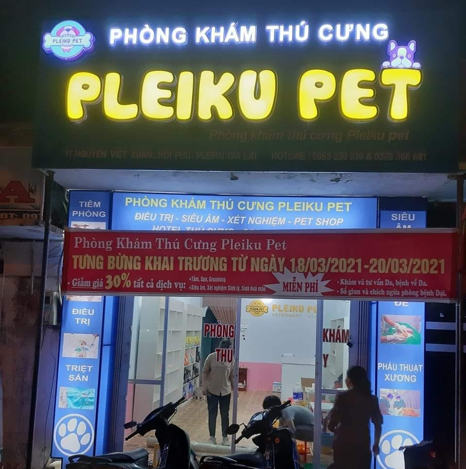 Phòng khám Thú cưng Pleiku Pet ảnh 1