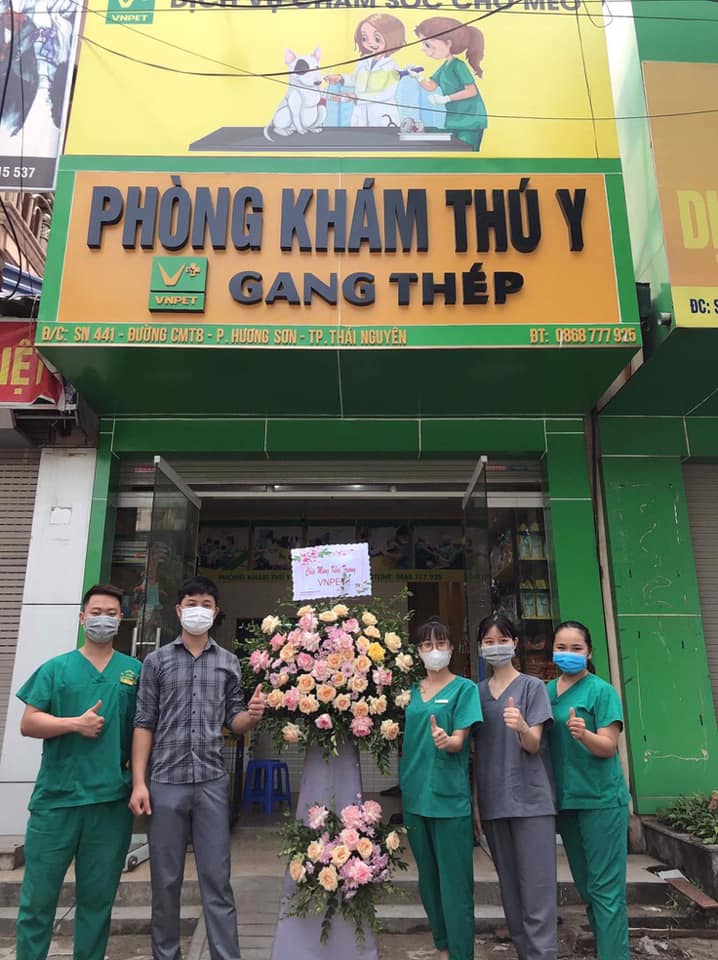 Phòng khám Thú y VNpet Thái Nguyên ảnh 2