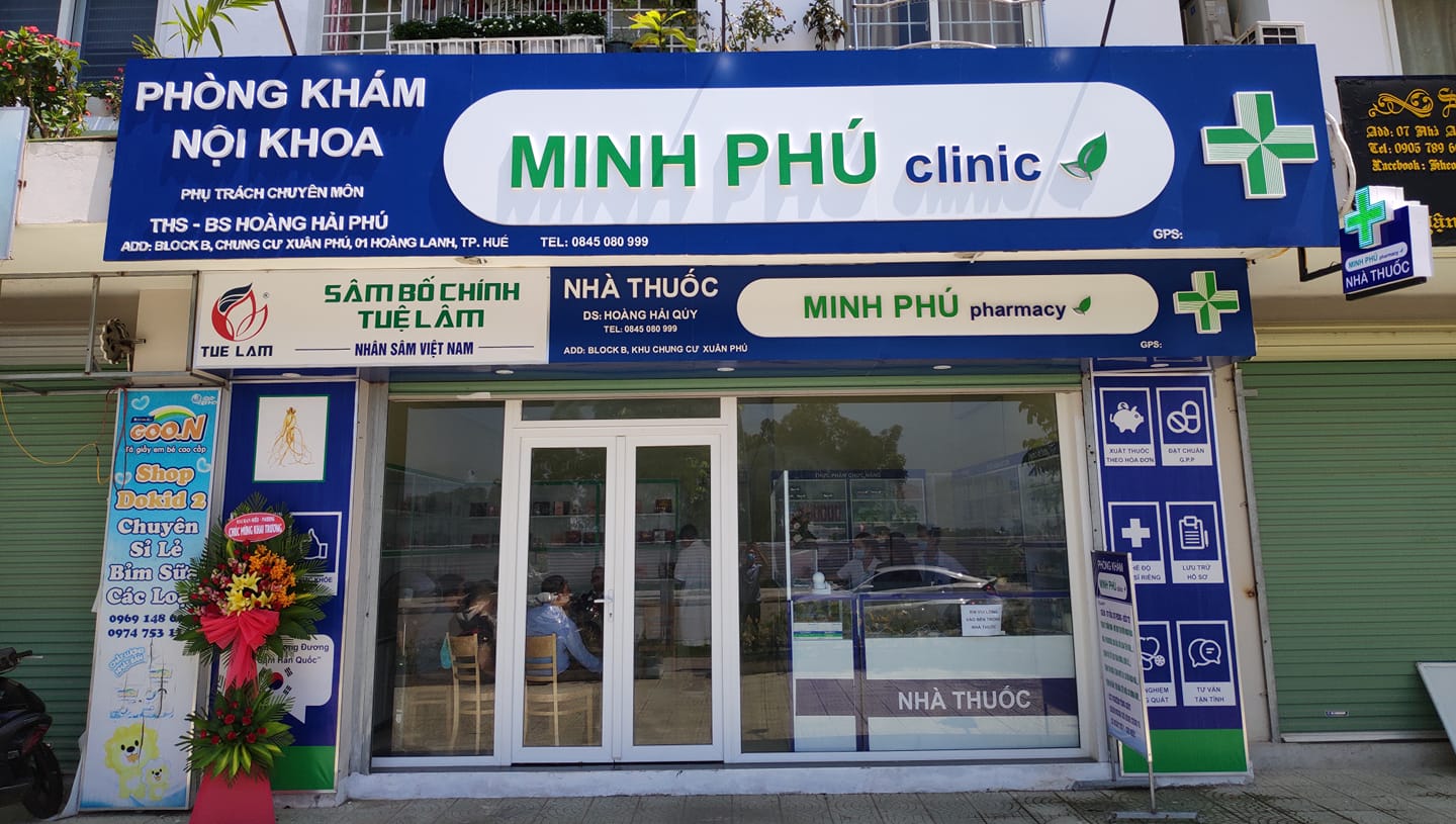 Phòng khám & nhà thuốc Minh Phú ảnh 1