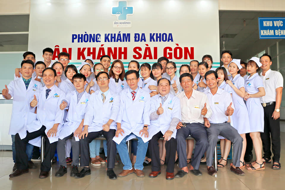 Phòng khám đa khoa Ân Khánh Sài Gòn ảnh 2