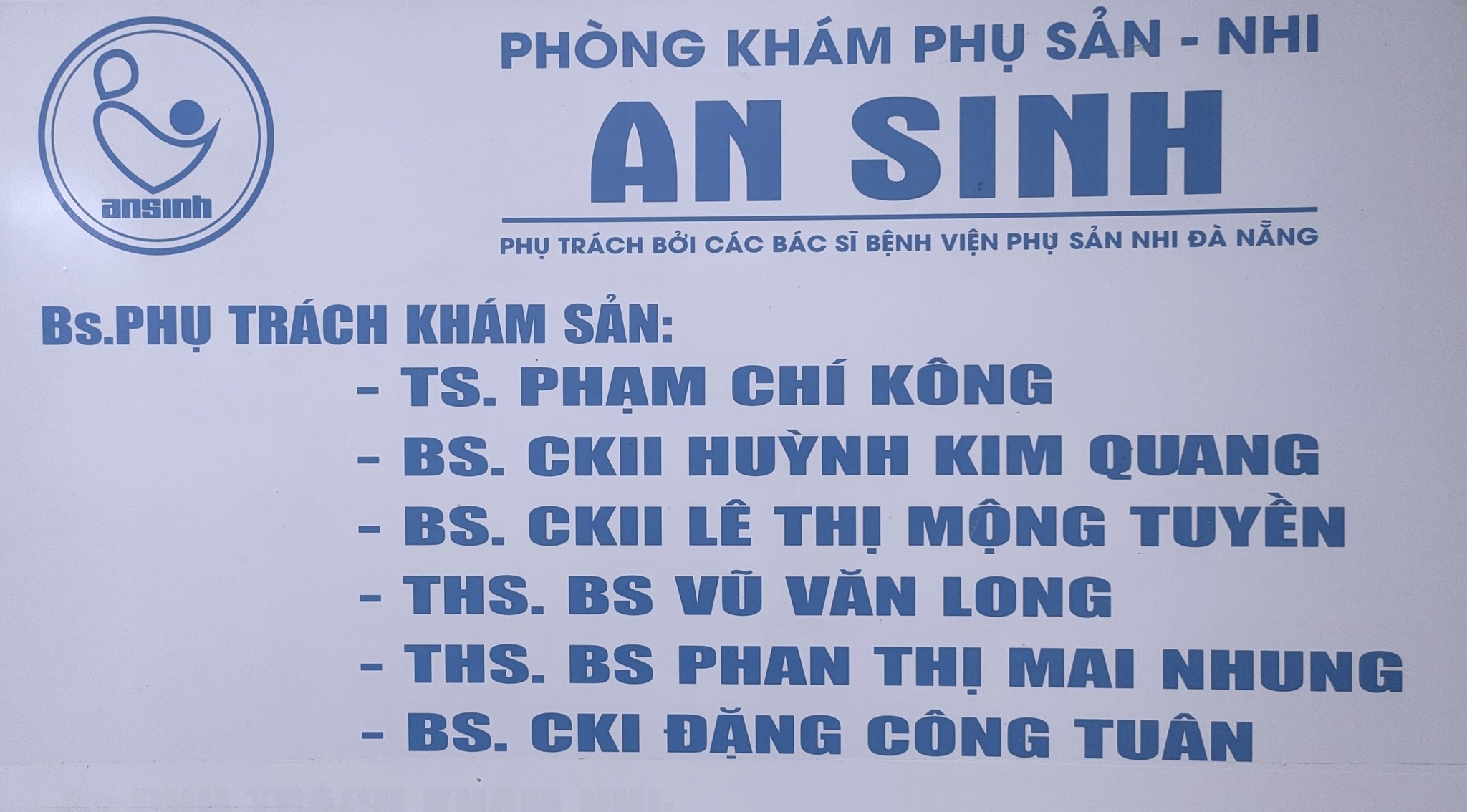 Phòng khám phụ sản AN SINH ảnh 2