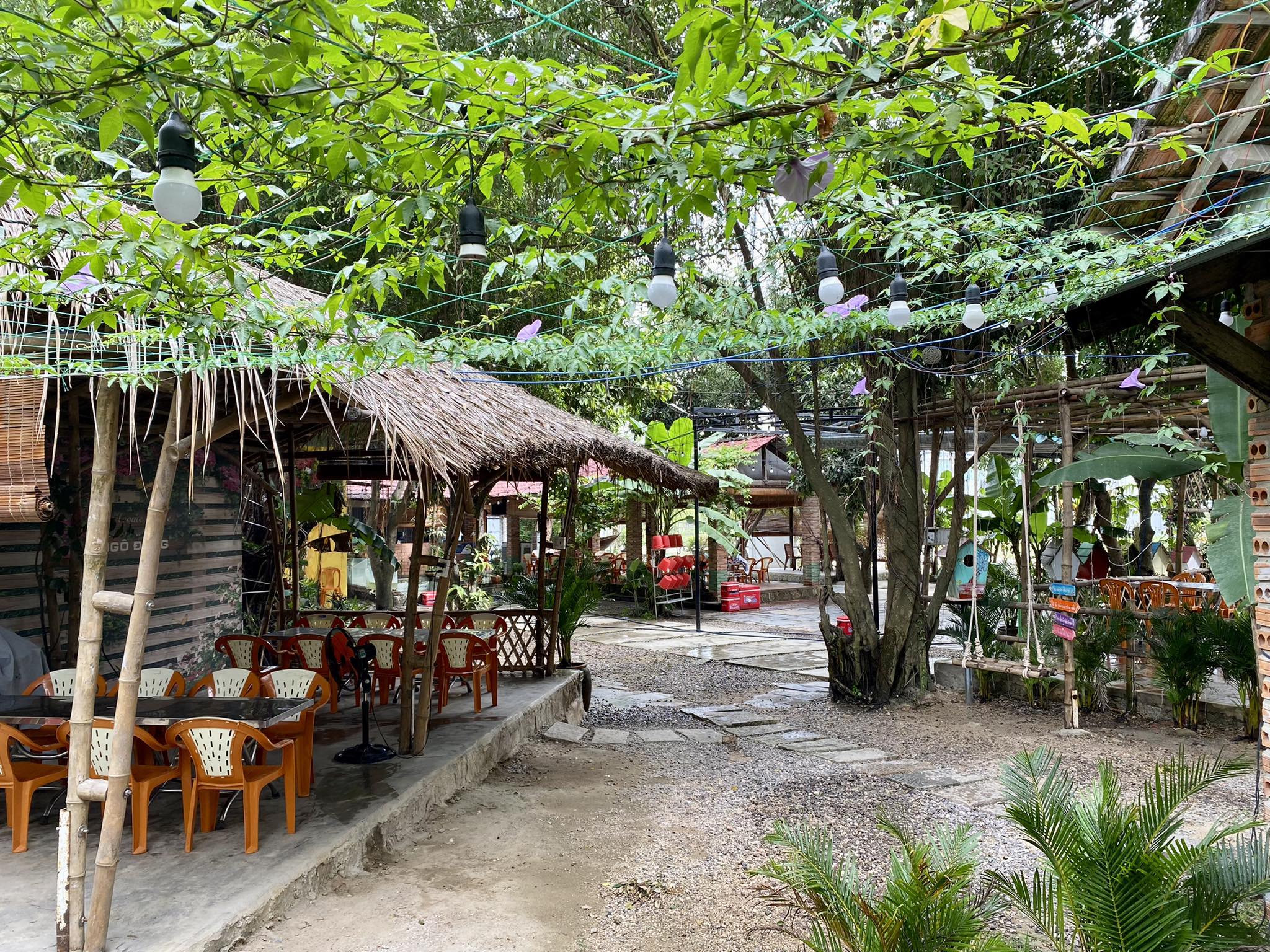 Nhà hàng, quán ăn sân vườn nổi tiếng tại TP. Quy Nhơn