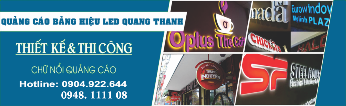 Quảng cáo bảng hiệu Led - Quang Thanh ảnh 1