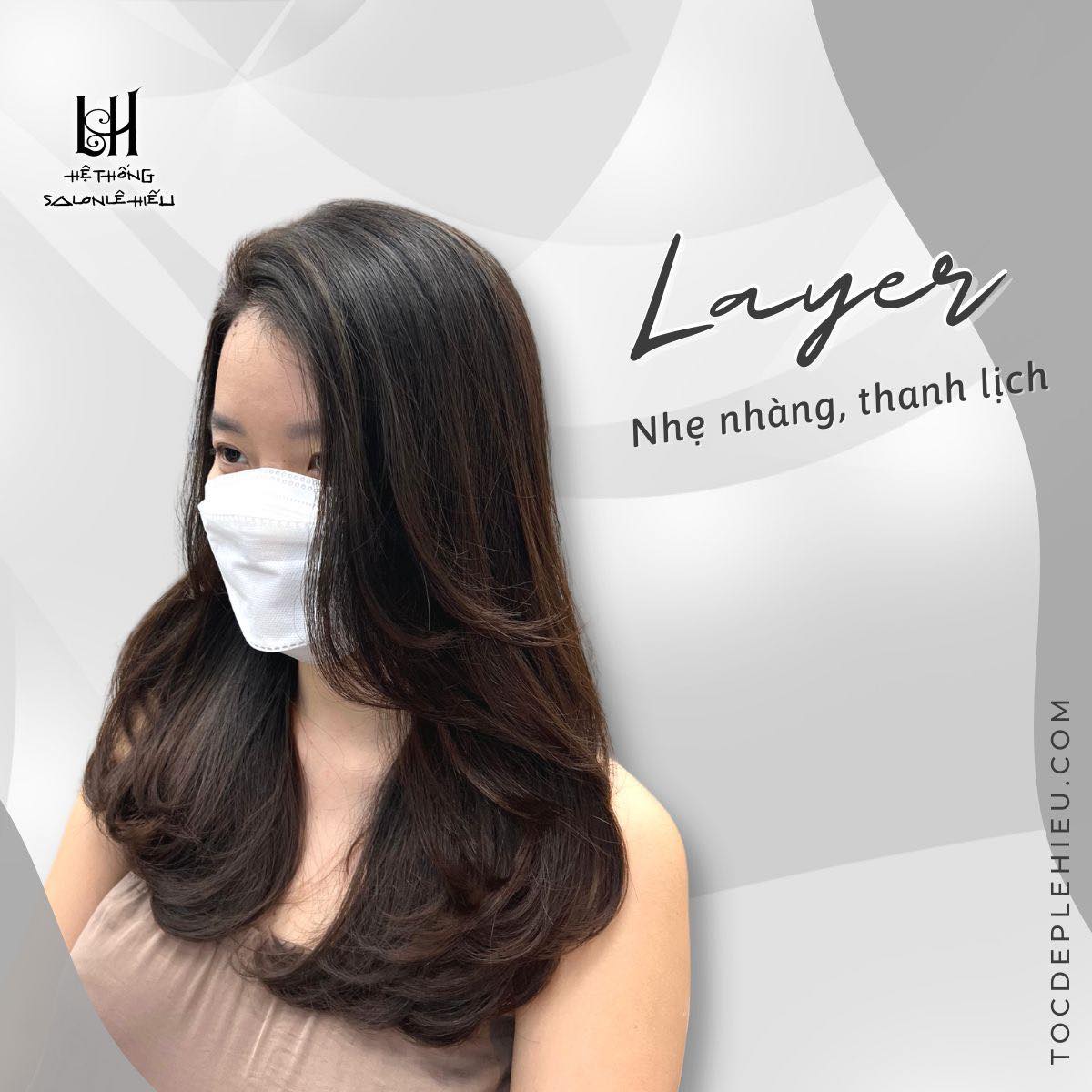 Salon cắt tóc layer chuẩn form đẹp nhất quận 3, TP. HCM