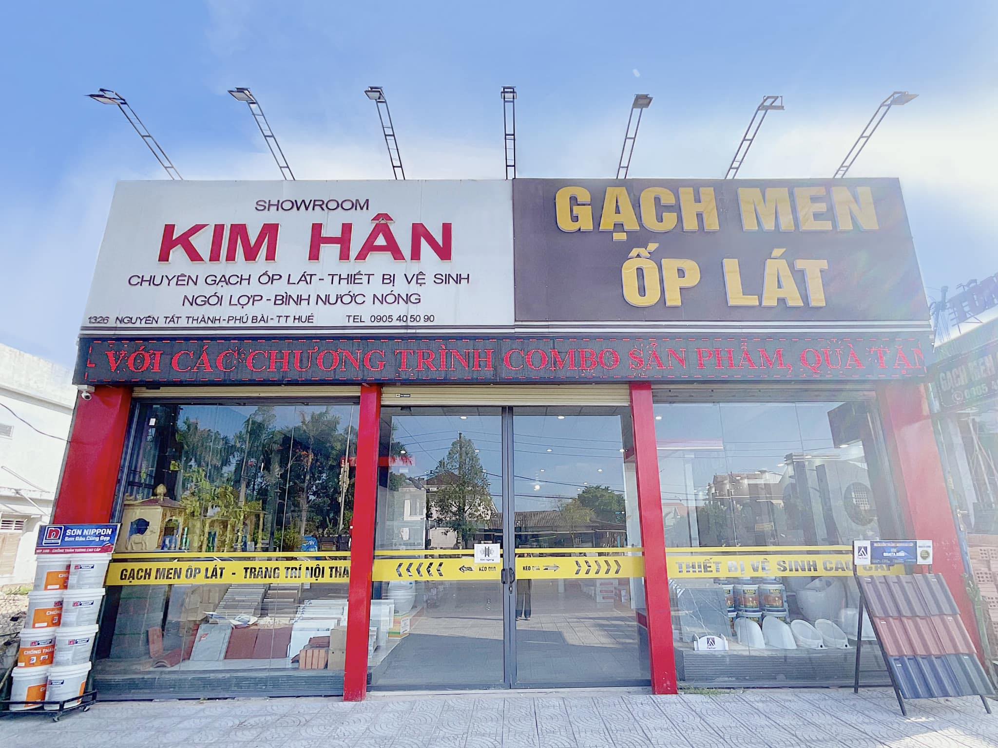 Showroom Gạch Men Cao Cấp Kim Hân ảnh 1