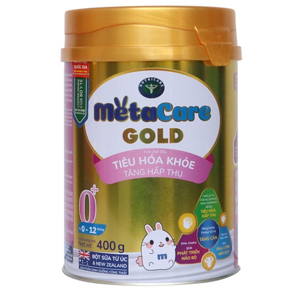 Sữa MetaCare Gold 0+ 800g ảnh 1