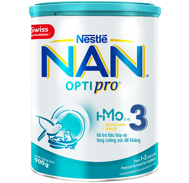 Sữa NAN HMO Optipro số 3 - 900g (12-24M) ảnh 1