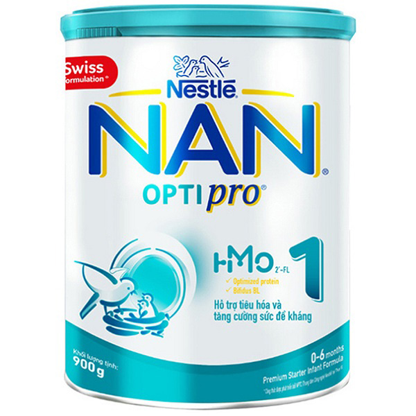 Sữa Nan Optipro 1 900g, HMO (0-6 tháng) ảnh 1
