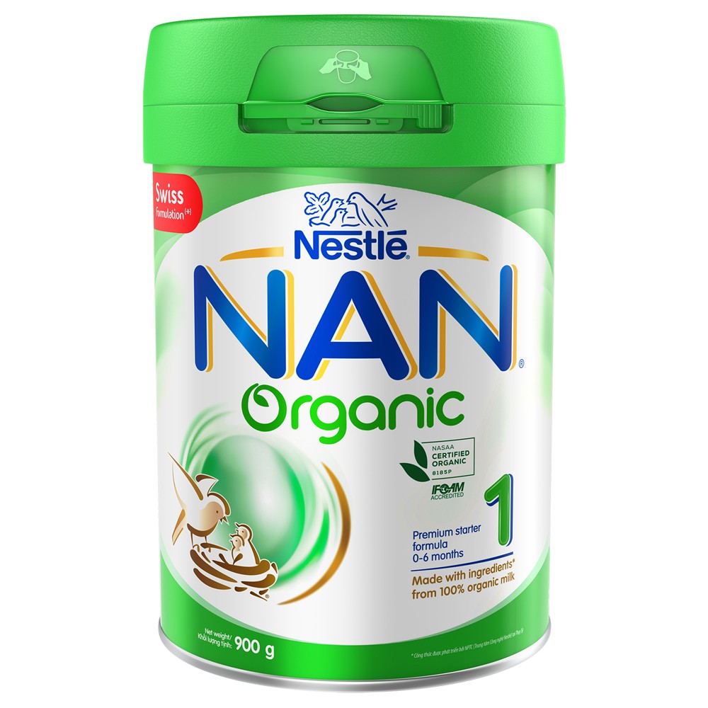 Sữa Nan Organic 1 900g (0-6 tháng) ảnh 1