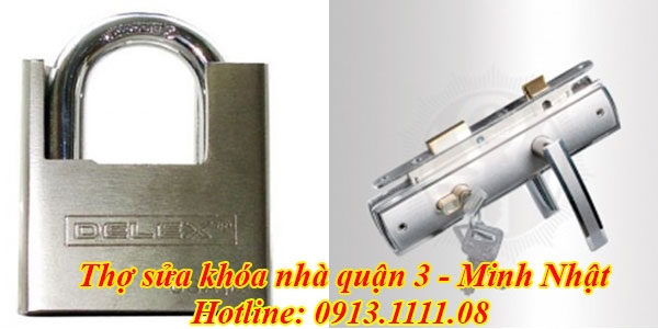 Sửa khóa tại nhà Minh Nhật ảnh 1