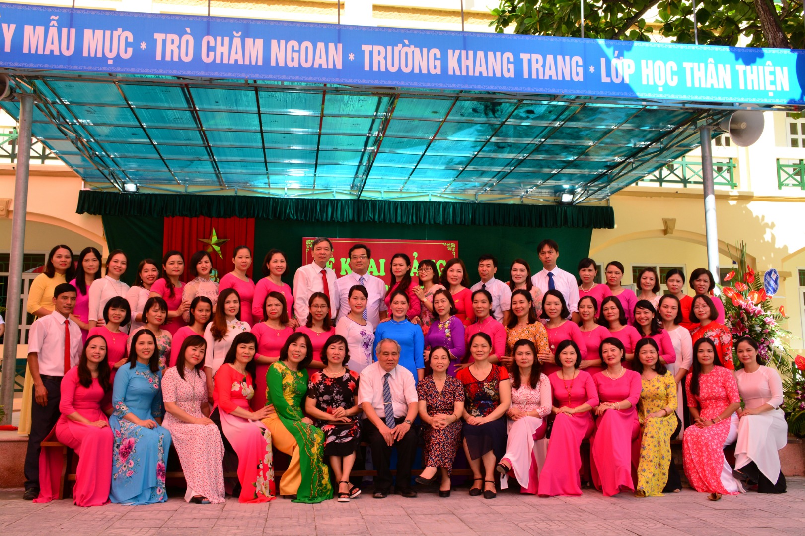 THCS Trần Quốc Toản ảnh 1