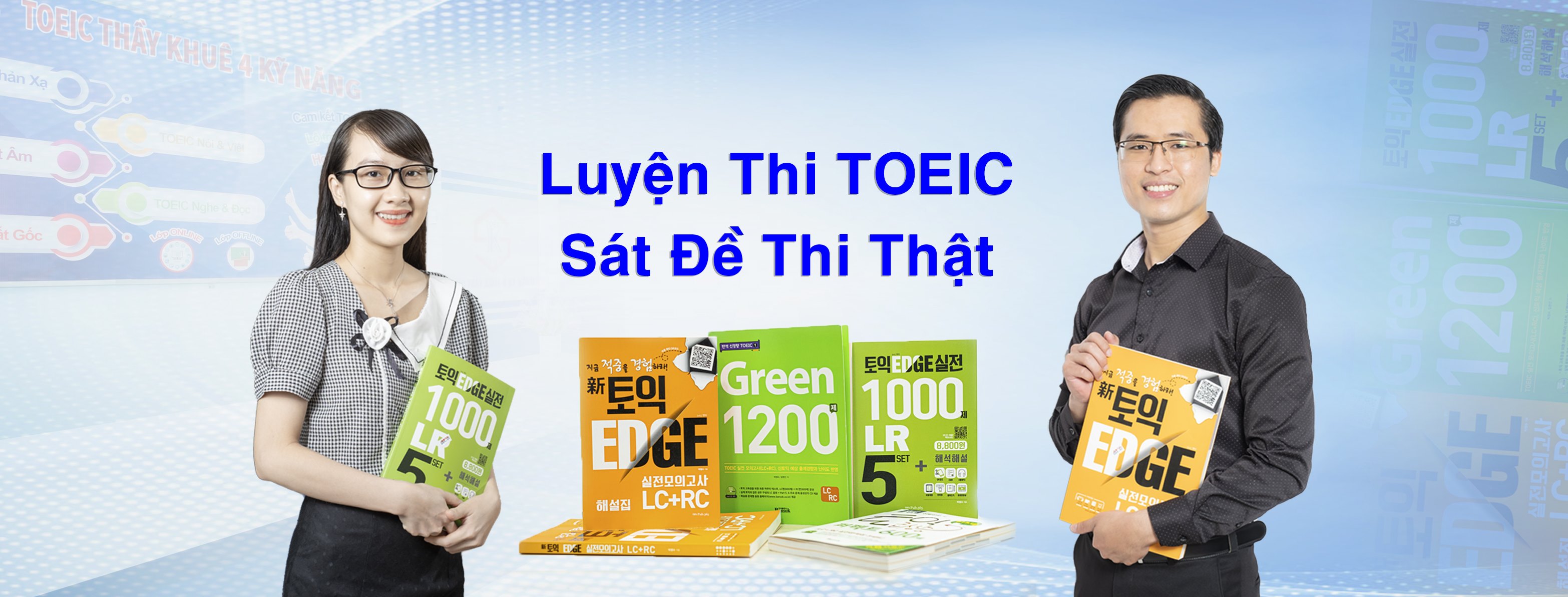 TOEIC Thầy Khuê ảnh 1