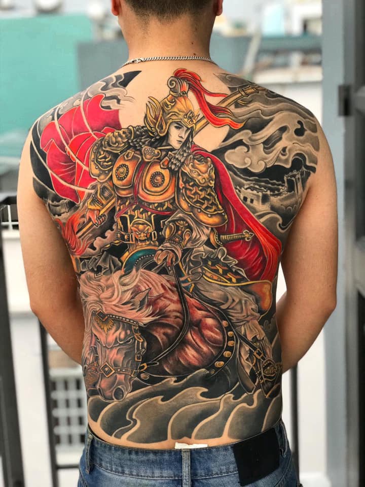 Tattoo Hùng Phú ảnh 2