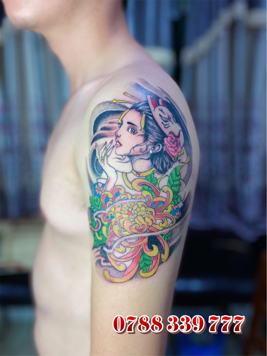 Tattoo Lửa ảnh 1