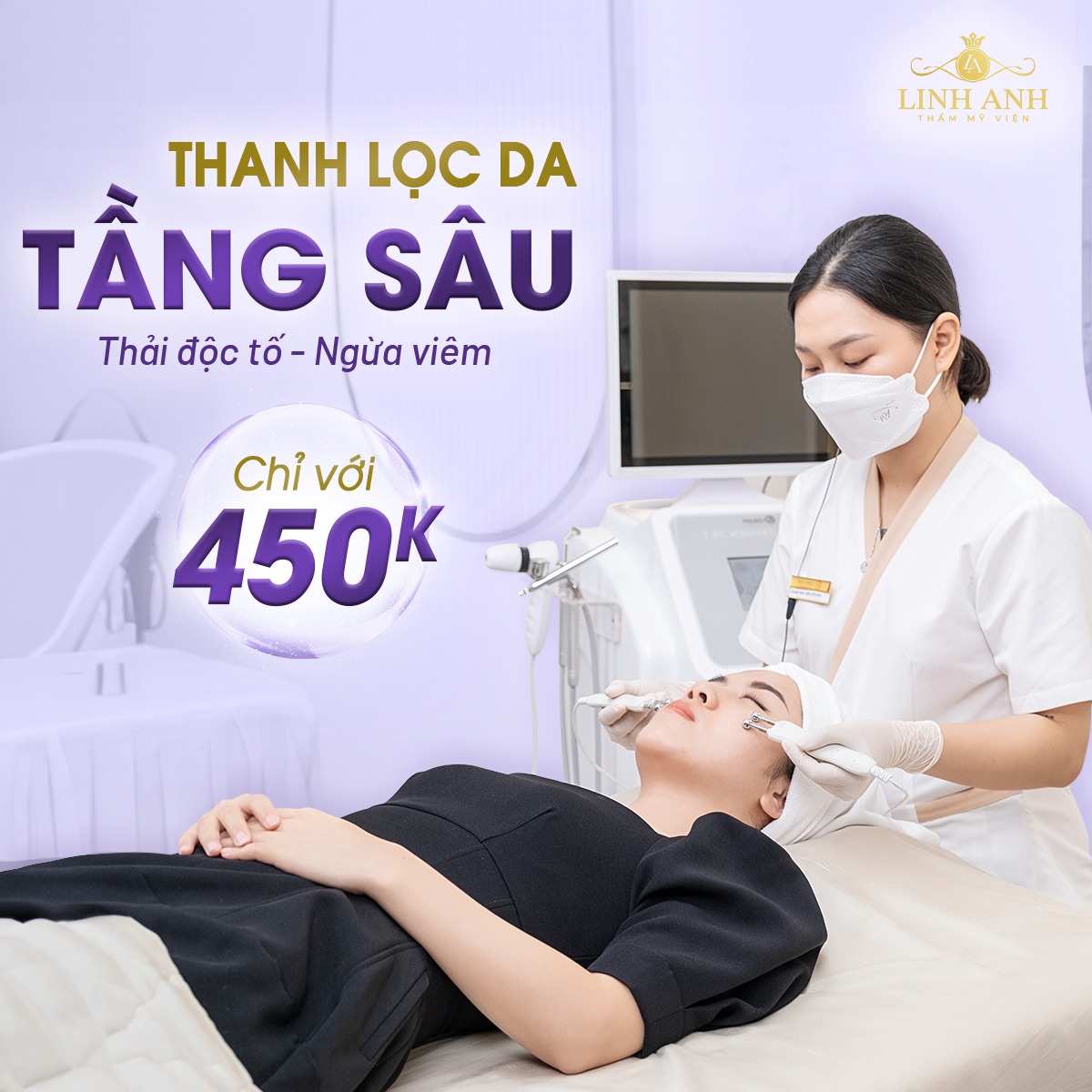 Thẩm Mỹ Quốc Tế Linh Anh - Thủ Đức ảnh 1