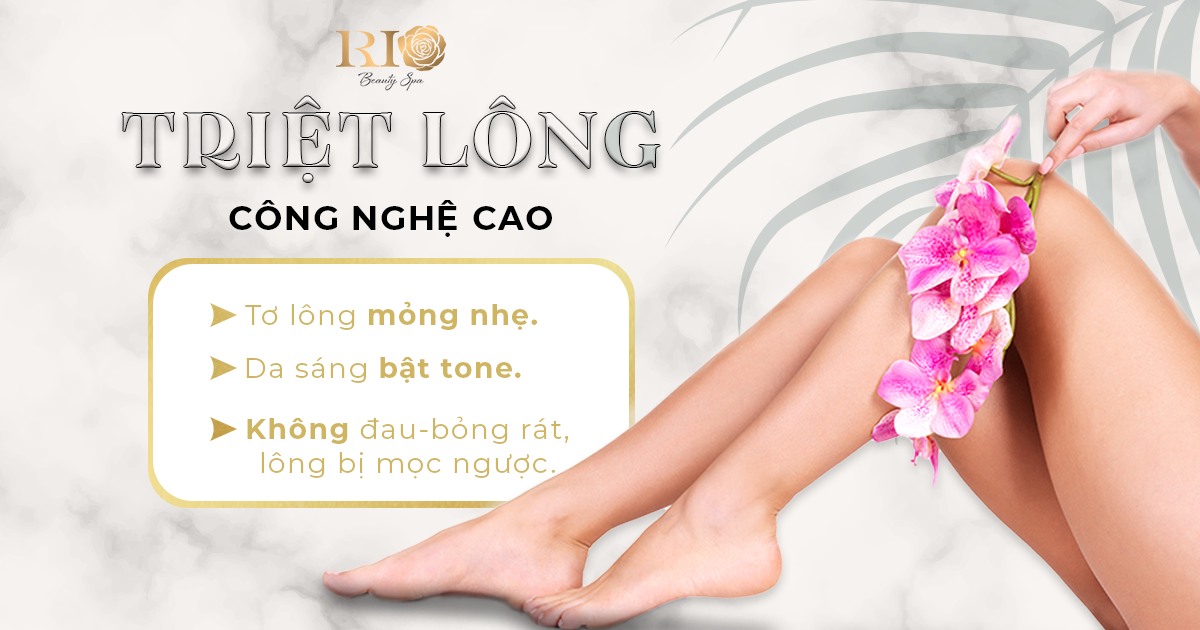 Spa có dịch vụ triệt lông tại Hà Nội chất lượng nhất