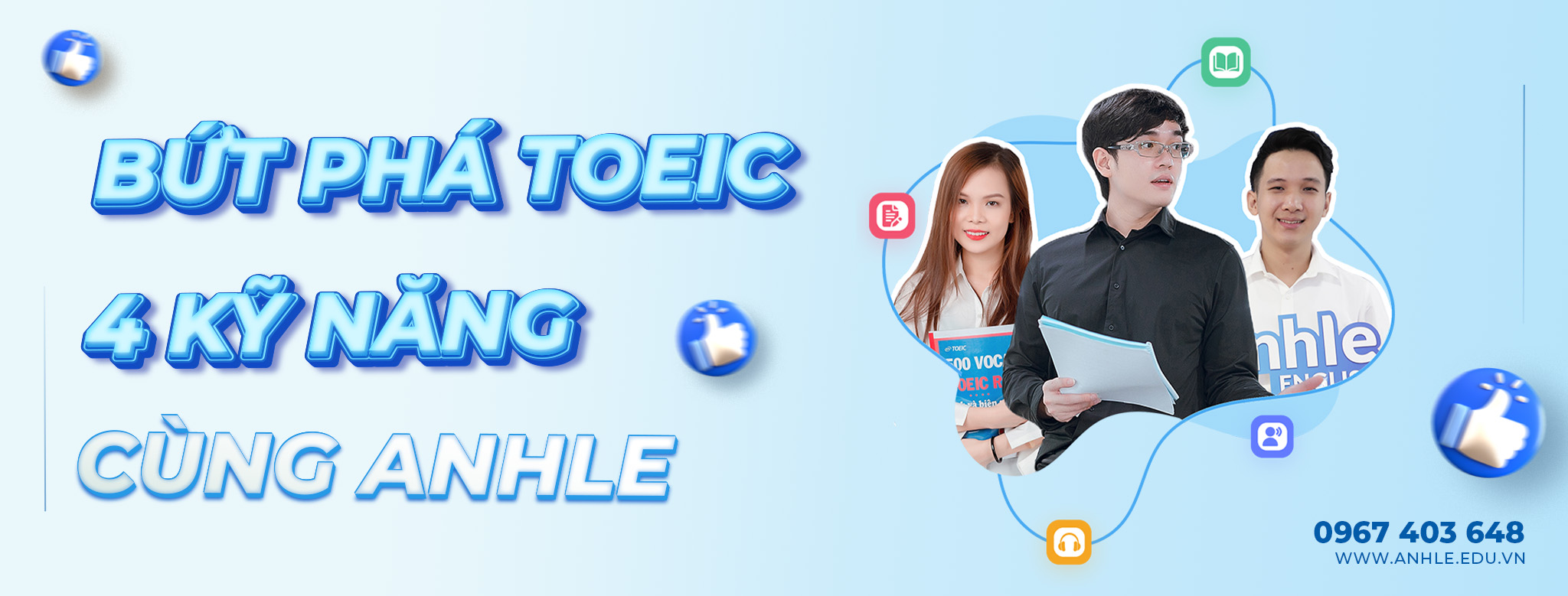 Thầy Lê Tuấn Anh (Anh Lê TOEIC) ảnh 1