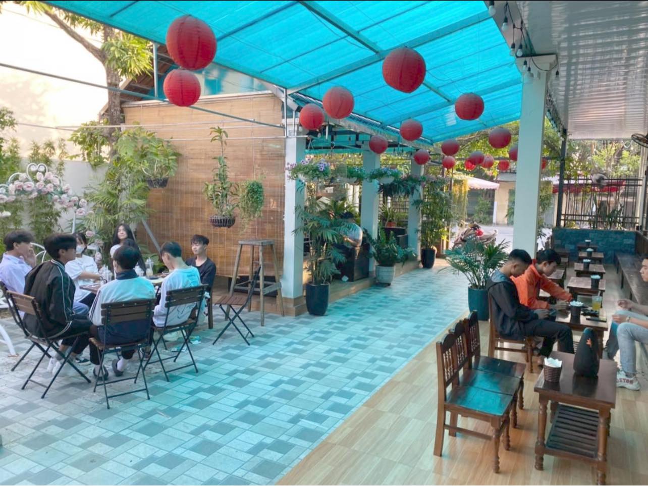 The Garden tea & coffee ảnh 1