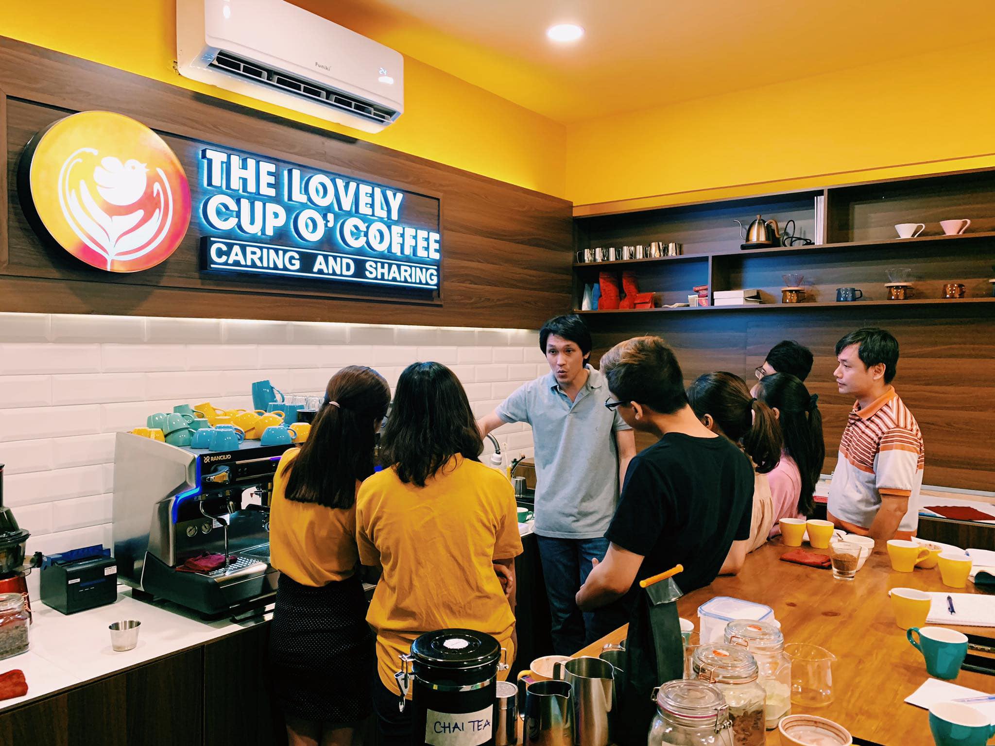 The Lovely Cup O' Coffee ảnh 1