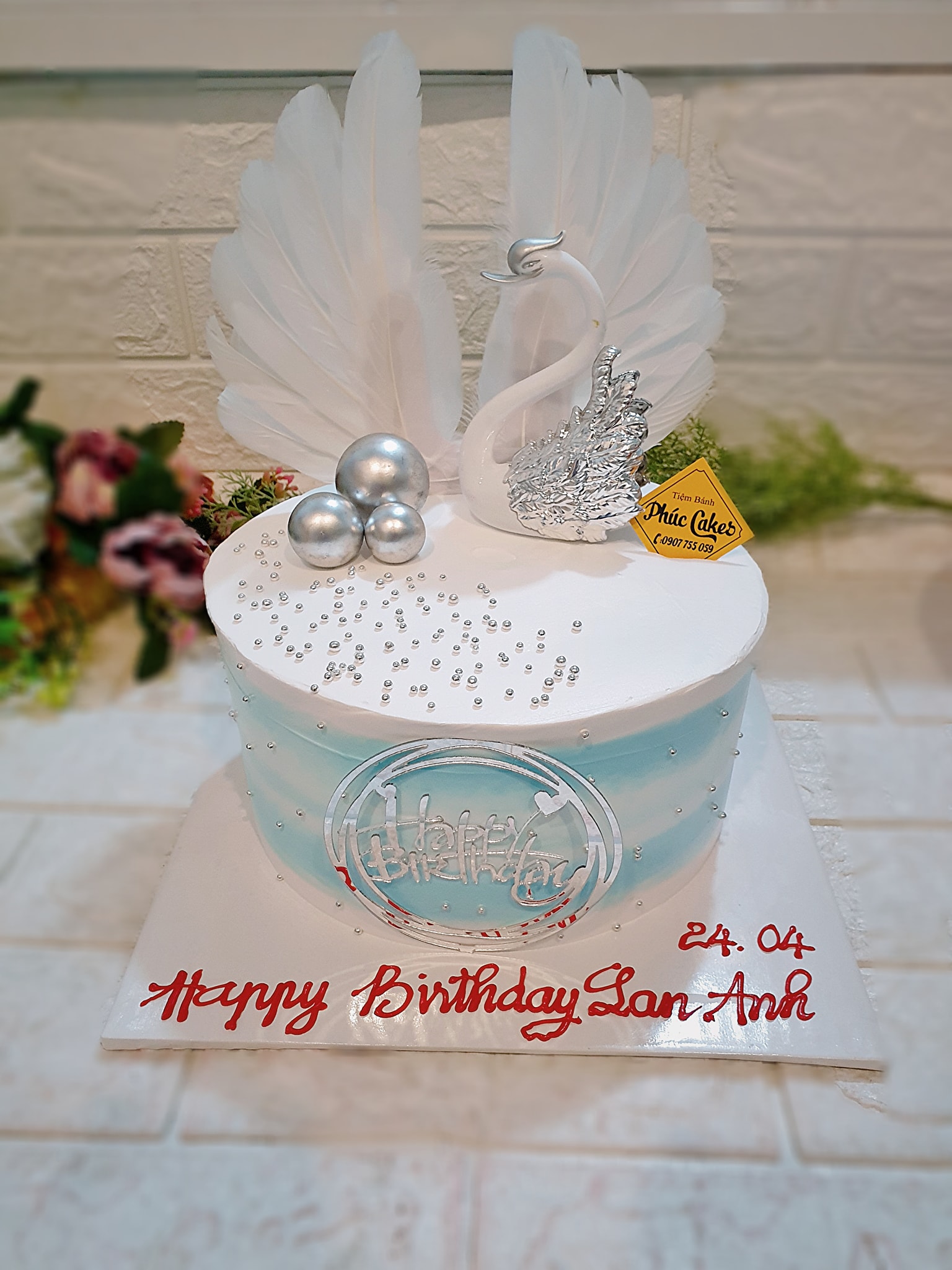 Tiệm bánh kem ngon và chất lượng nhất huyện Cờ Đỏ, Cần Thơ