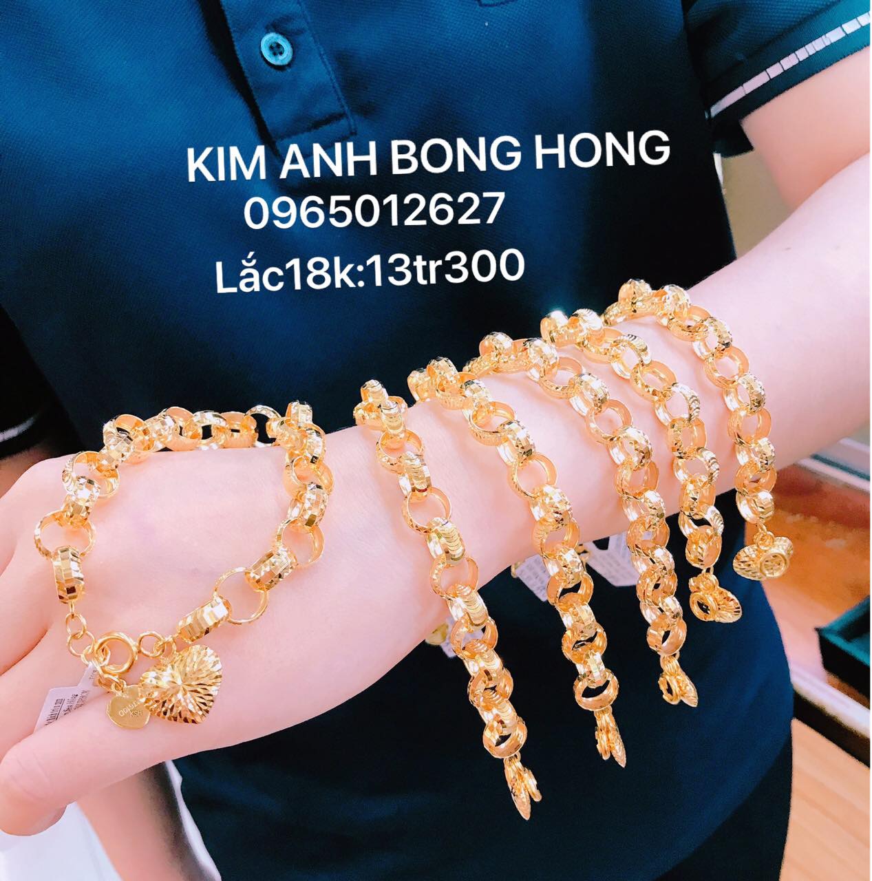 Tiệm vàng Kim Anh Bông Hồng ảnh 2