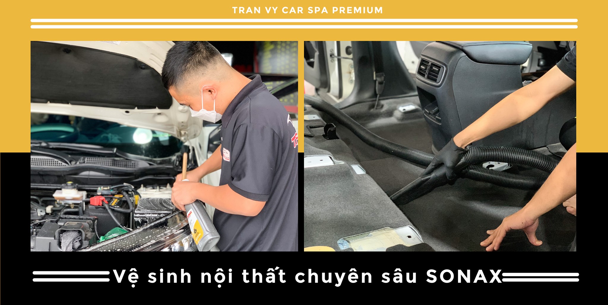 Trần Vỹ Car Spa Premium ảnh 1