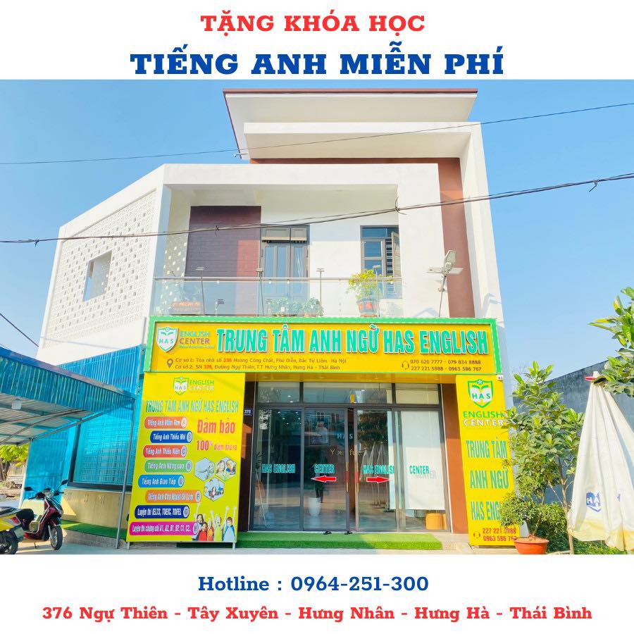 Trung Tâm Anh Ngữ - HAS English ảnh 1