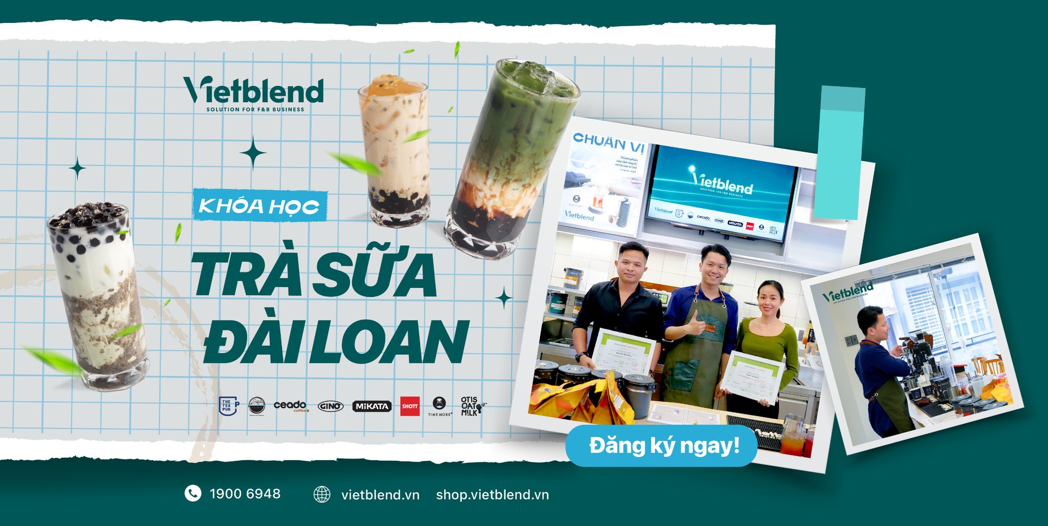 Trung Tâm Đào Tạo Pha Chế Vietblend ảnh 1