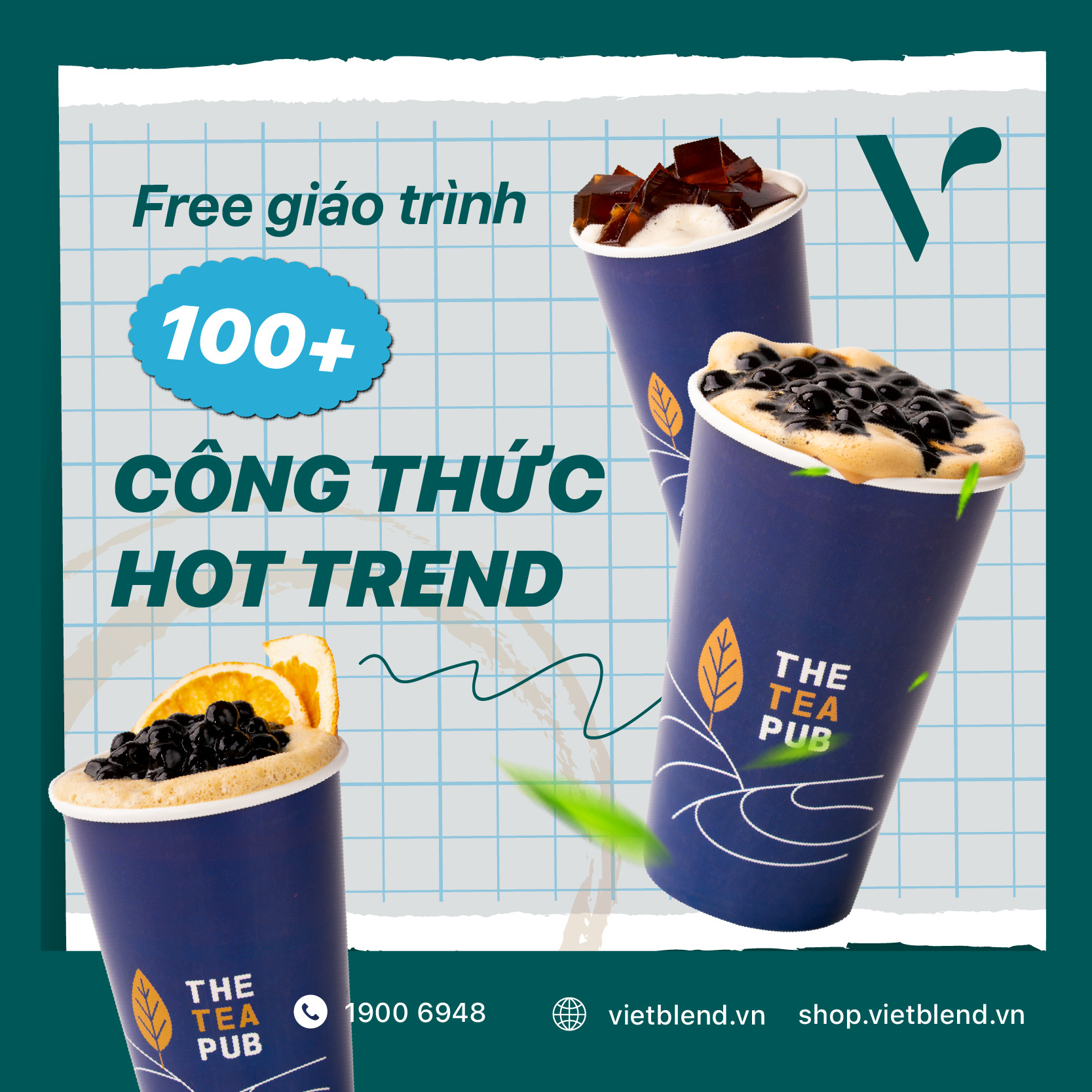 Trung Tâm Đào Tạo Pha Chế Vietblend ảnh 2