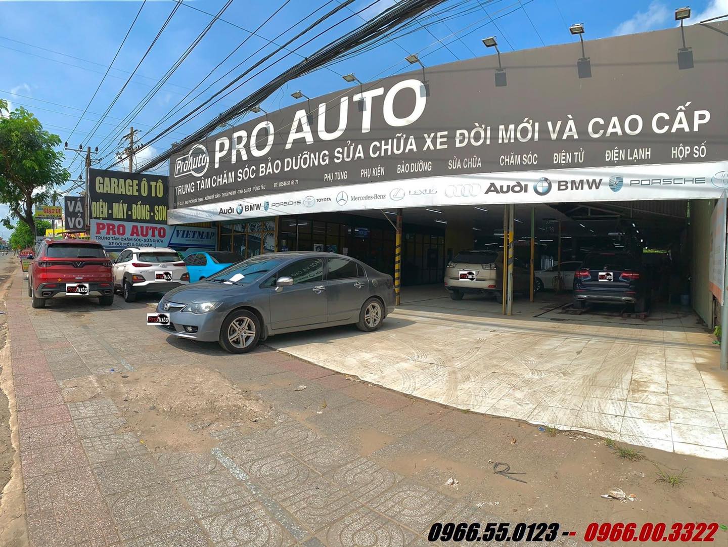 Trung Tâm Dịch Vụ Xe Oto Pro Auto ảnh 1