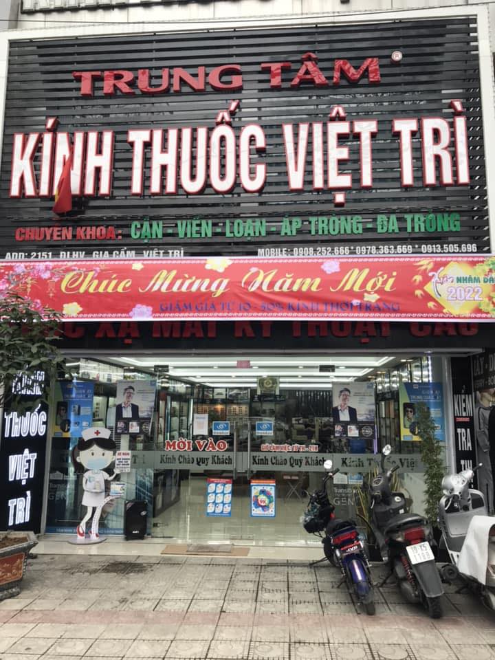 Trung Tâm Kính Thuốc Việt Trì ảnh 1