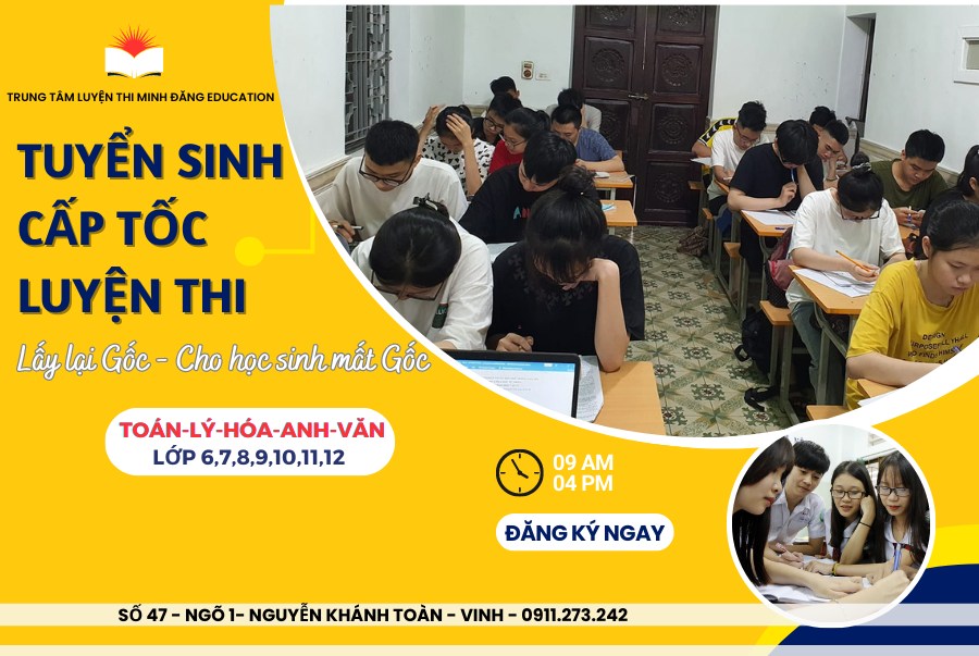 Trung Tâm Luyện Thi Minh Đăng Education ảnh 1