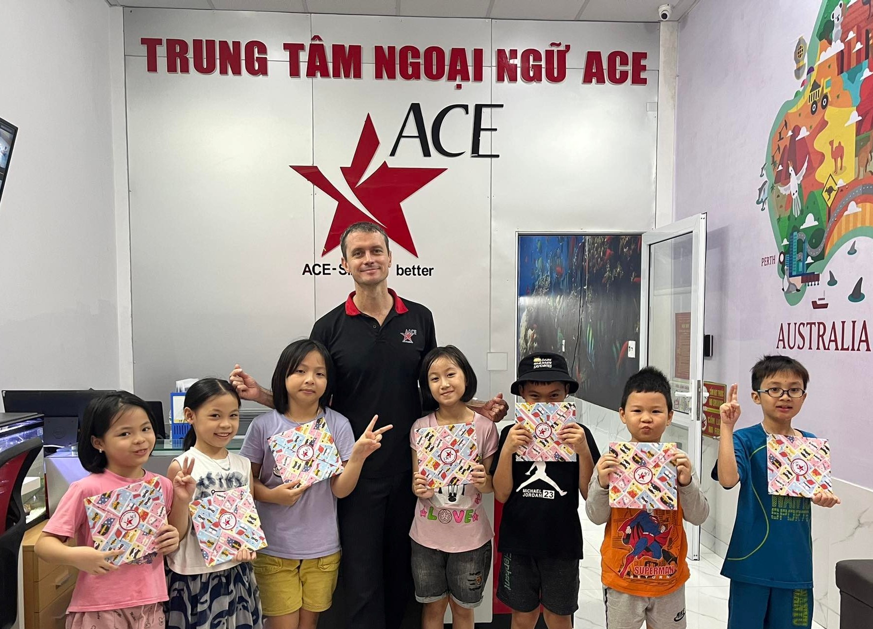 Trung Tâm Ngoại Ngữ ACE ảnh 1