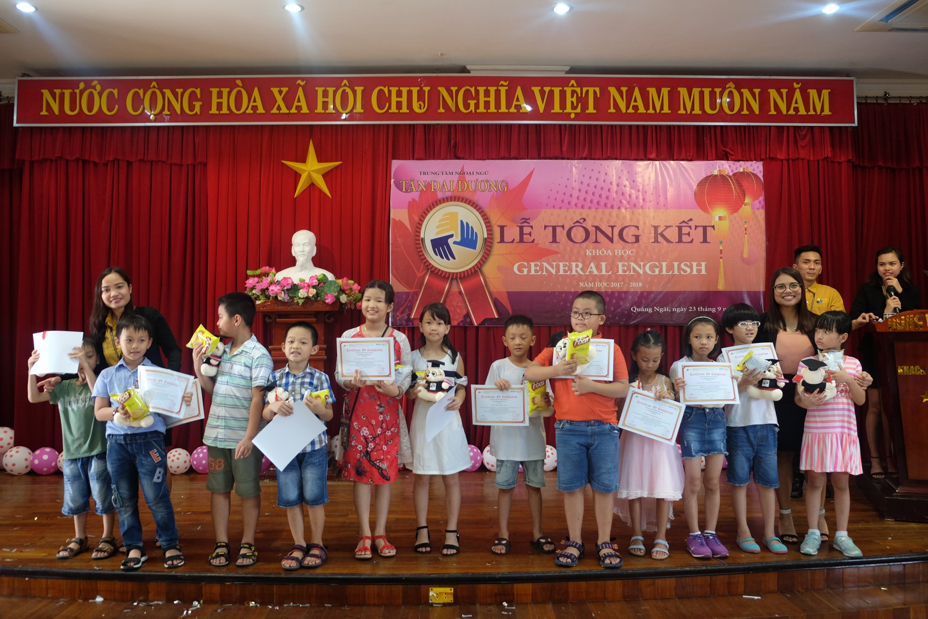 Trung Tâm Ngoại Ngữ Tân Đại Dương ảnh 2