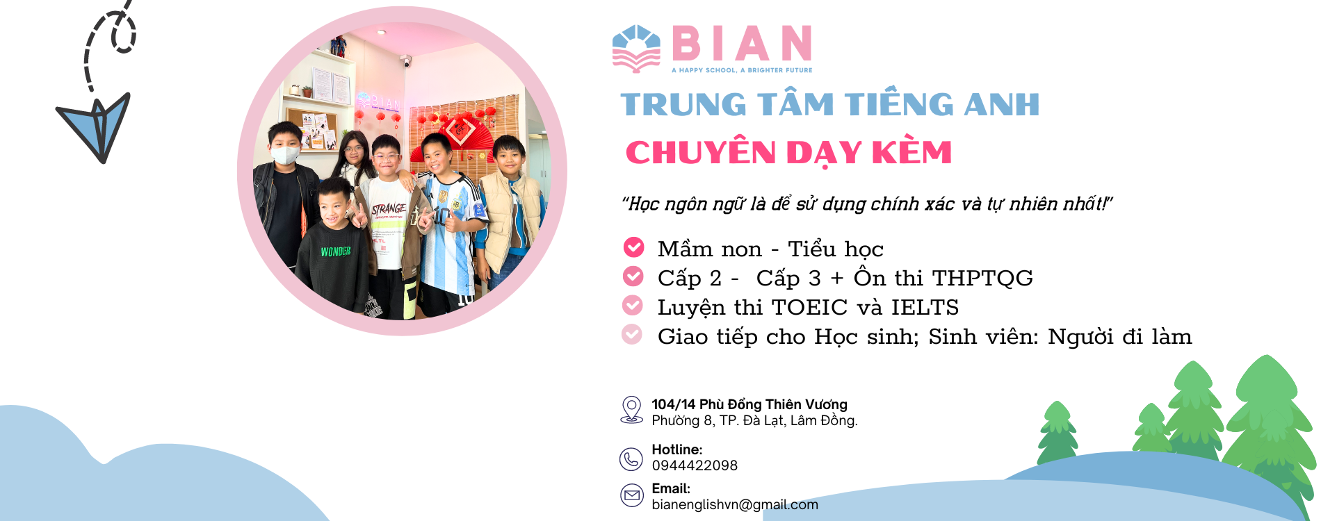 Trung tâm Anh ngữ Bian English ảnh 2