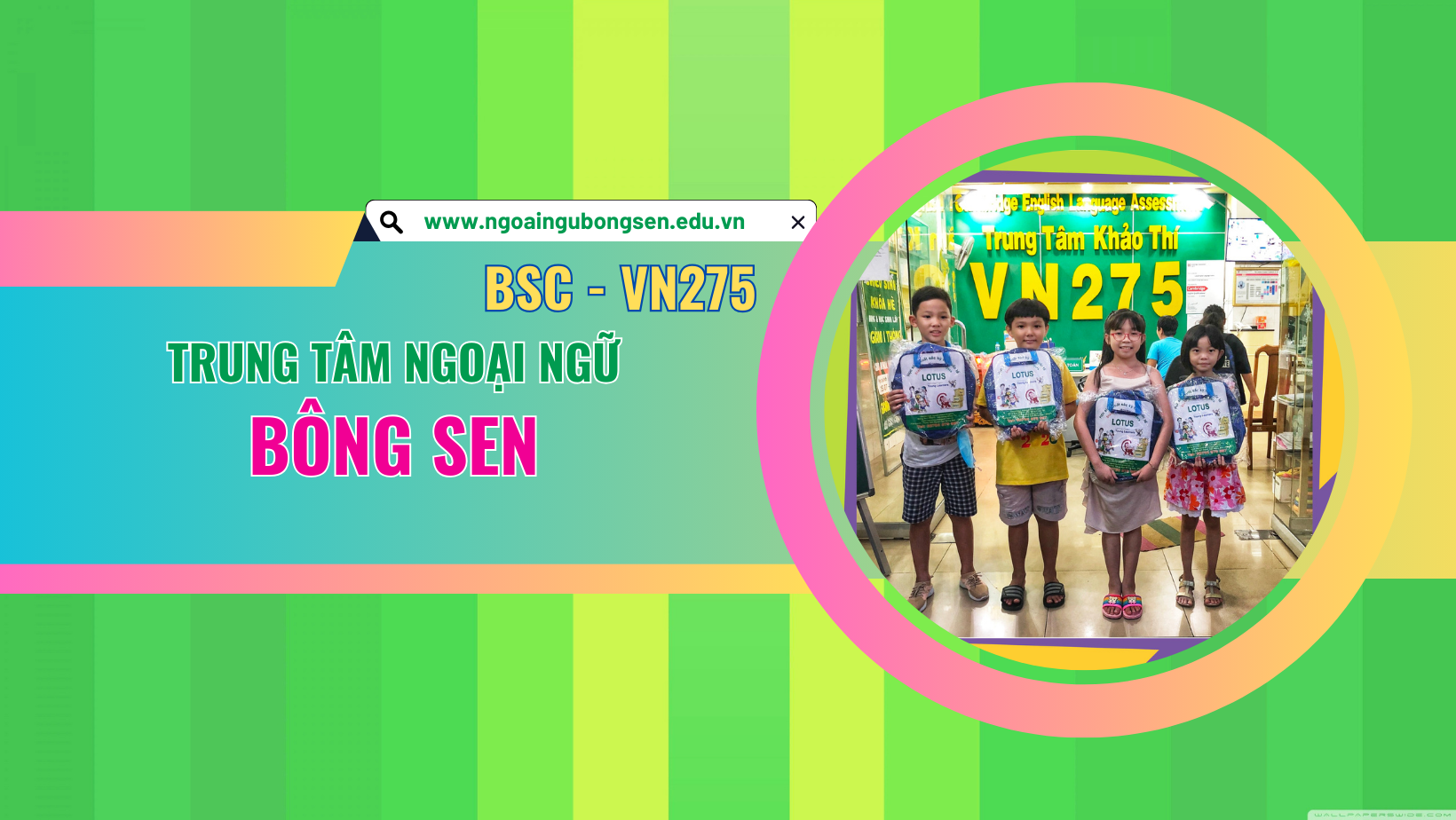 Trung tâm Ngoại ngữ Bông Sen - VN275 ảnh 1