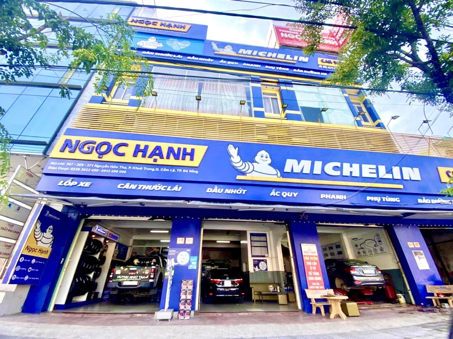 Trung tâm dịch vụ lốp xe Michelin - Ngọc Hạnh ảnh 1