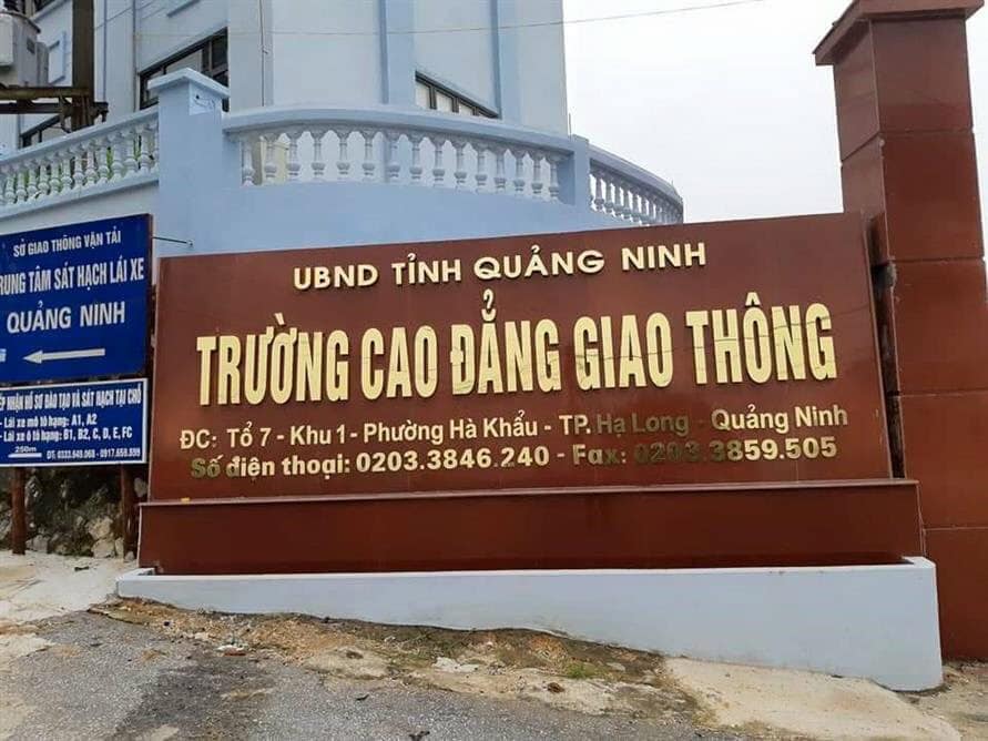 Trường Cao đẳng Giao thông Quảng Ninh ảnh 1