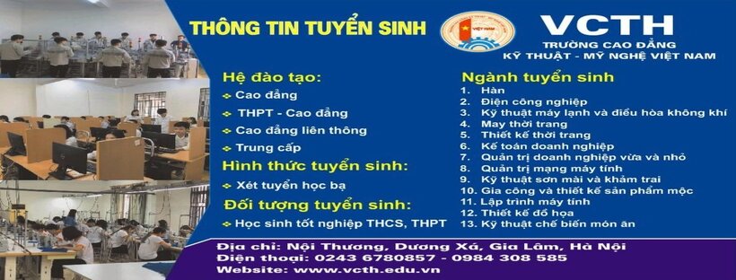 Trường Cao đẳng Kỹ thuật - Mỹ nghệ VN ảnh 2