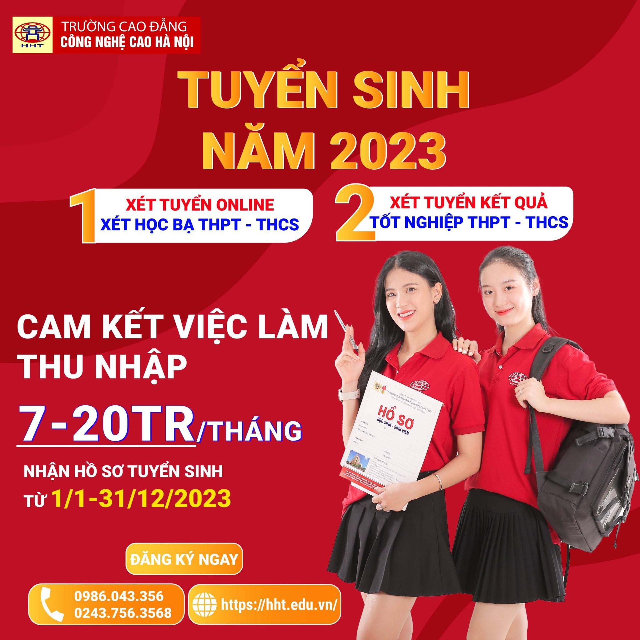 Trường Cao đẳng Nghề Công Nghệ Cao Hà Nội ảnh 2