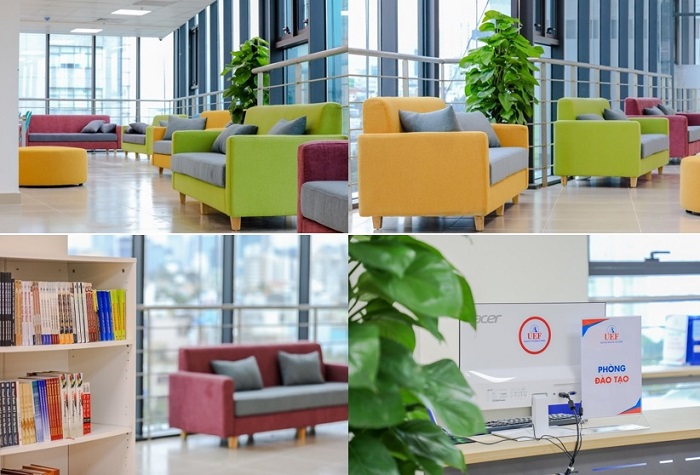 Trường ĐH Kinh tế - Tài chính TP HCM ảnh 2