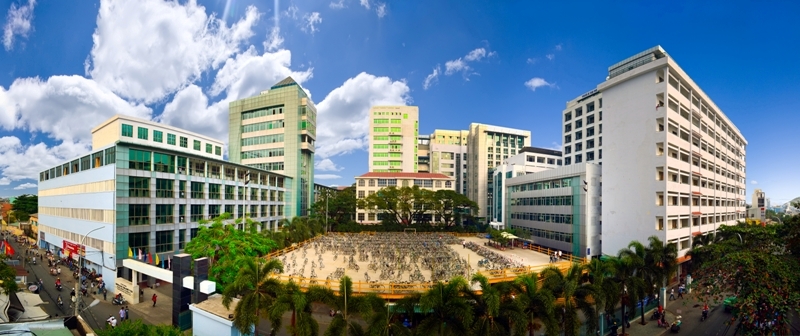 Trường Đại học Công nghiệp TP.HCM ảnh 1