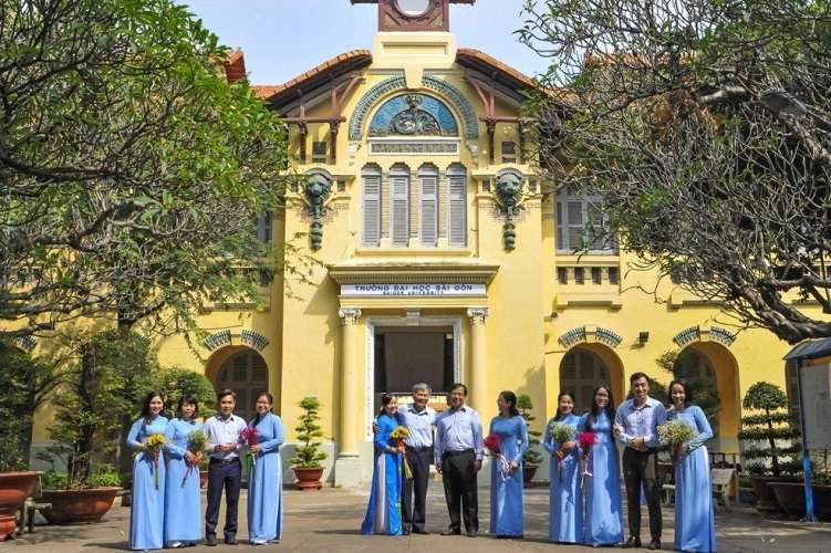 Trường Đại học Sài Gòn ảnh 1